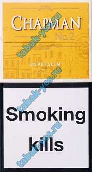 "CHAPMAN" vanilla (s.s.)